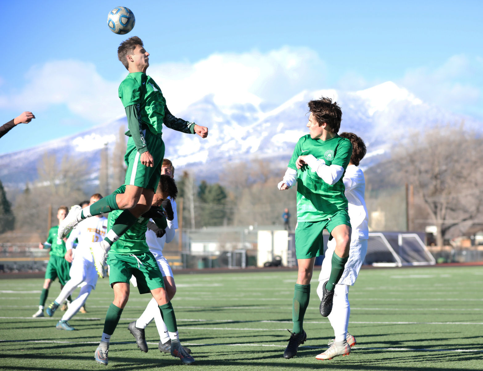 Flagstaff High Prescott High Soccer